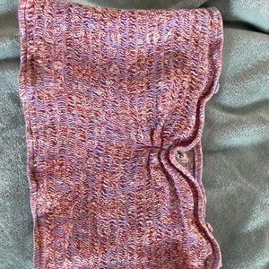 Billabong strapless crop top